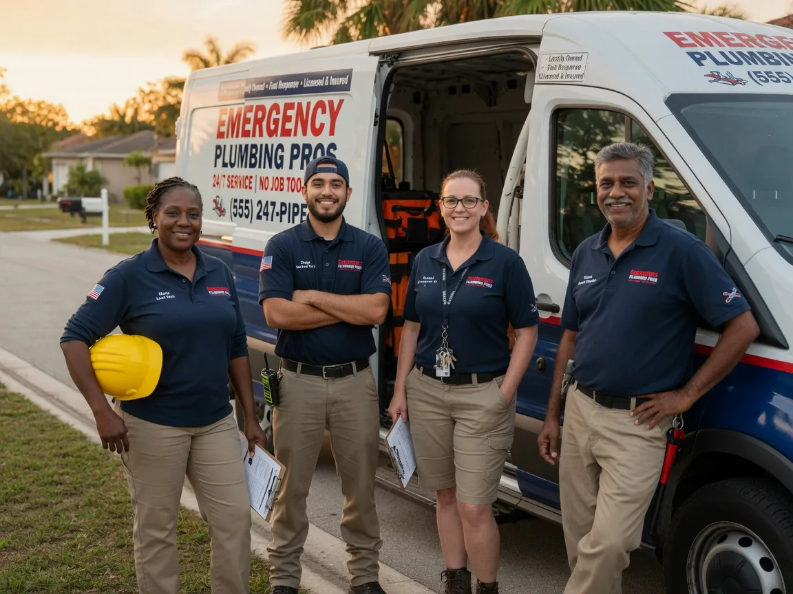 Emergency Plumber company in Forest Hill, MD